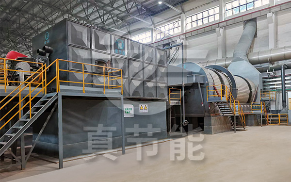浸出渣烘干机案例现场有哪些