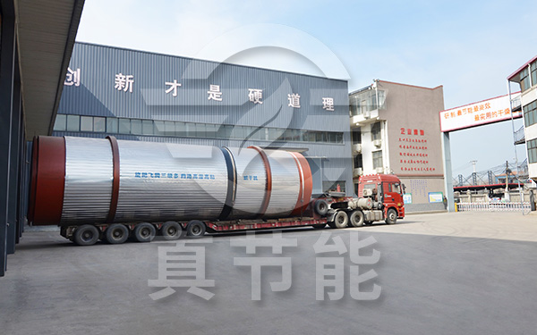 酱油渣烘干机运输出货